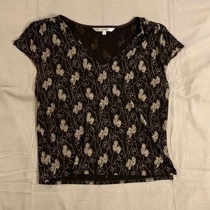 Max Studio Floral Blouse - Size Large